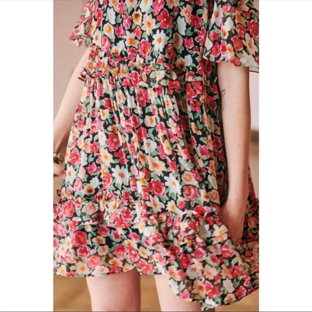 Sezane Coline Dress NWOT - Picture 6 of 16